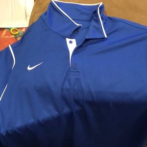 Nike Golf Shirt “Dry Fit”